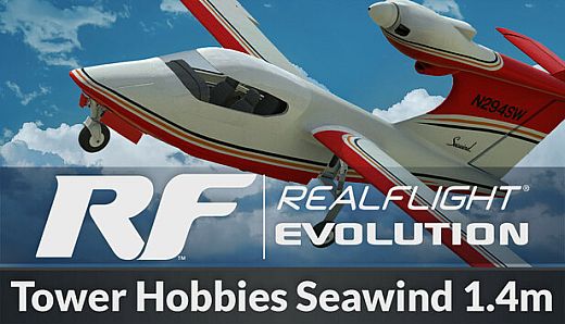 RealFlight Evolution – Tower Hobbies Seawind 1.4m
