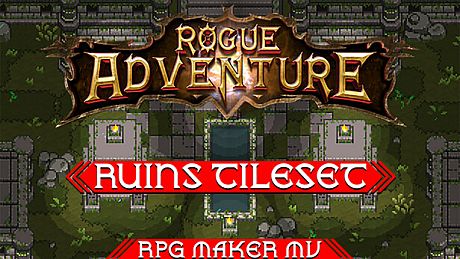 RPG Maker MV - Rogue Adventure - Ruins Tileset DLC