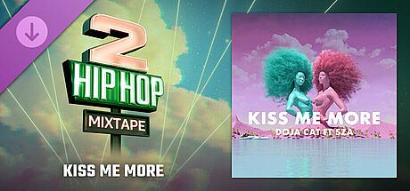 Beat Saber - Doja Cat – Kiss Me More (Feat. SZA)