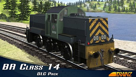 Trainz Simulator DLC: BR Class 14 DLC
