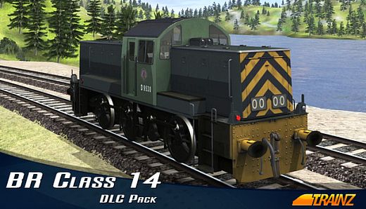 Trainz Simulator DLC: BR Class 14