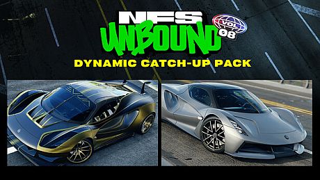 Need for Speed Unbound — Vol. 8 Dynamic Catch-Up Pack DLC