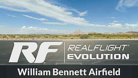 RealFlight Evolution – William Bennett Airfield DLC
