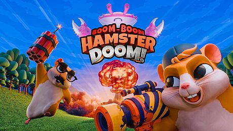 Boom Boom Hamster Doom Game