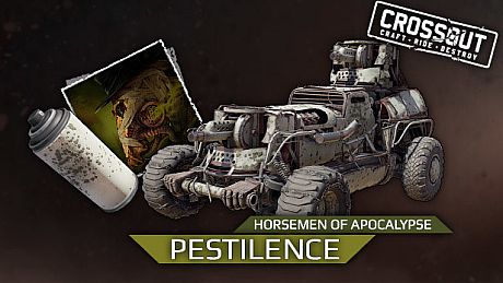 Crossout - Horsemen of Apocalypse: Pestilence DLC