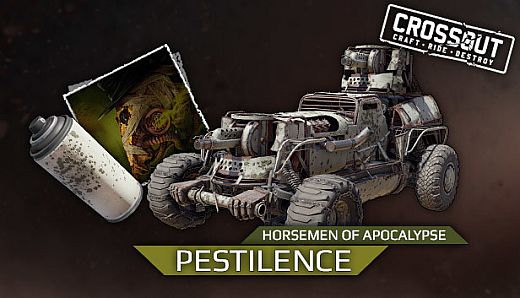 Crossout - Horsemen of Apocalypse: Pestilence