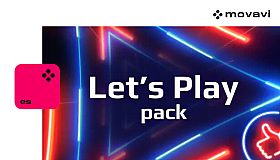 Movavi Video Editor 2024 -  Let's Play Pack