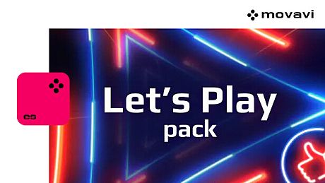 Movavi Video Editor 2024 -  Let's Play Pack DLC
