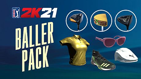 PGA TOUR 2K21 Baller Pack DLC