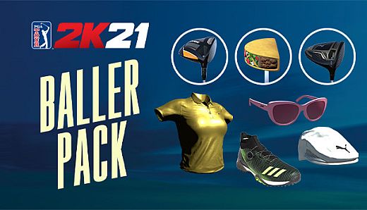 PGA TOUR 2K21 Baller Pack