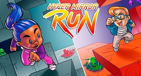 Hyper Mirror Run Game