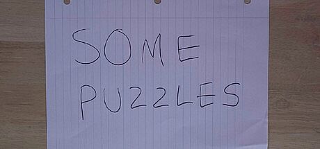 Some Puzzles Game