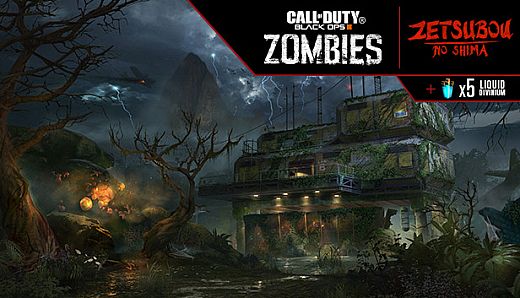 Call of Duty: Black Ops III - Zetsubou No Shima Zombies Map