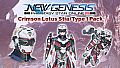Phantasy Star Online 2 New Genesis - Crimson Lotus Stia/Type 1 Pack