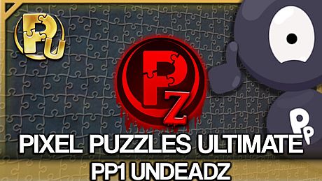 Jigsaw Puzzle Pack - Pixel Puzzles Ultimate: PP1 UndeadZ DLC