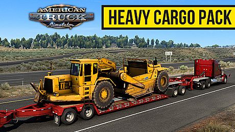 American Truck Simulator - Heavy Cargo Pack DLC