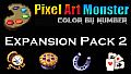 Pixel Art Monster - Expansion Pack 2