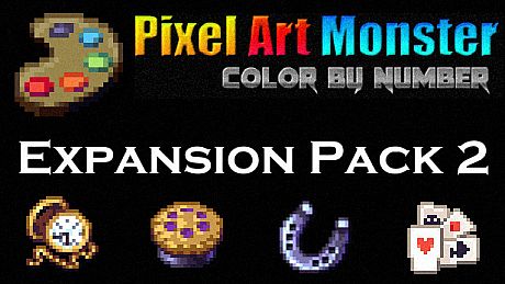 Pixel Art Monster - Expansion Pack 2 DLC
