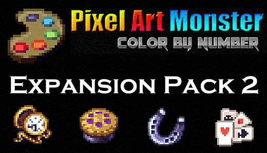 Pixel Art Monster - Expansion Pack 2