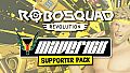 RoboSquad Revolution: Maverick Supporter Pack