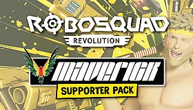 RoboSquad Revolution: Maverick Supporter Pack