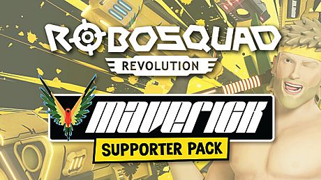 RoboSquad Revolution: Maverick Supporter Pack DLC