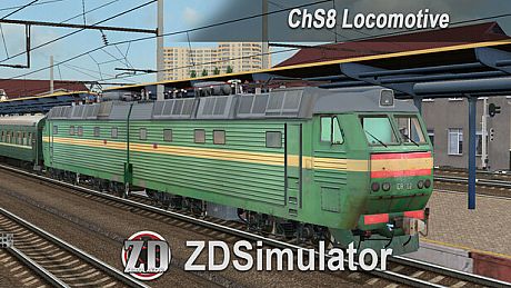 ZDSimulator - ChS8 Locomotive DLC