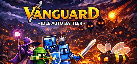 Vanguard - Idle Auto Battler Game