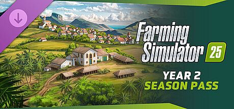 Farming Simulator 25: Year 2 Season Pass DLC