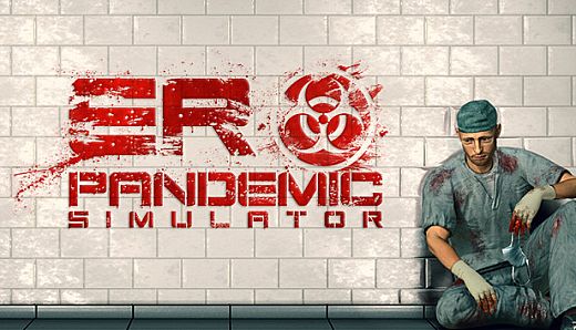 ER Pandemic Simulator