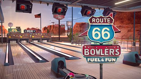 Premium Bowling - Route 66 DLC