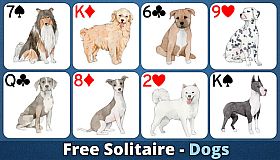 Free Solitaire - Dogs