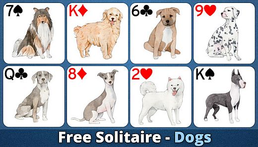 Free Solitaire - Dogs