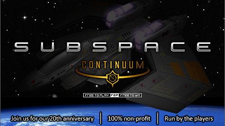 Subspace Continuum Game
