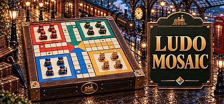 Ludo Mosaic Game