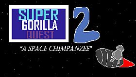 Super Gorilla Quest 2: A Space Chimpanzee