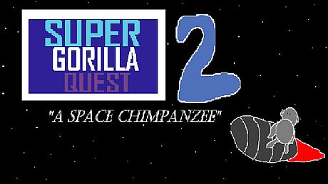 Super Gorilla Quest 2: A Space Chimpanzee Game