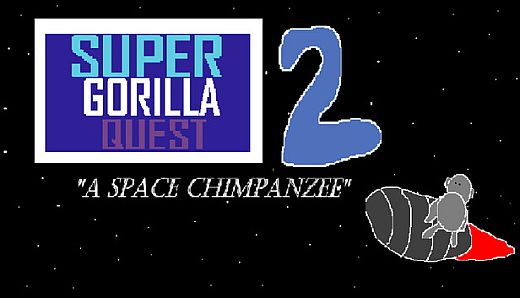 Super Gorilla Quest 2: A Space Chimpanzee
