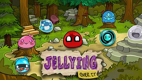 Jellying Over It Game