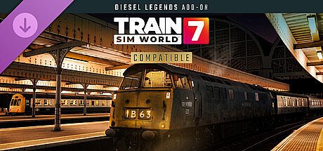 Train Sim World 7: Diesel Legends of the Great Western Add-On