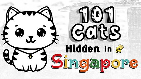 101 Cats Hidden in Singapore