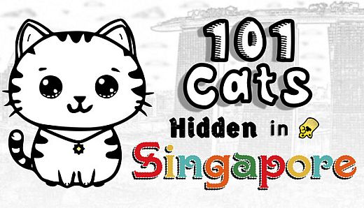 101 Cats Hidden in Singapore