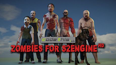 Zombies for S2ENGINE HD DLC
