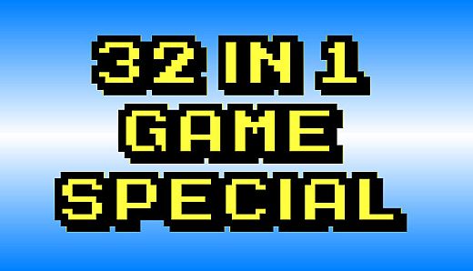 32 in 1 Game Special