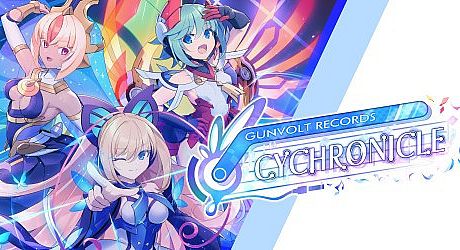 GUNVOLT RECORDS: Cychronicle Game