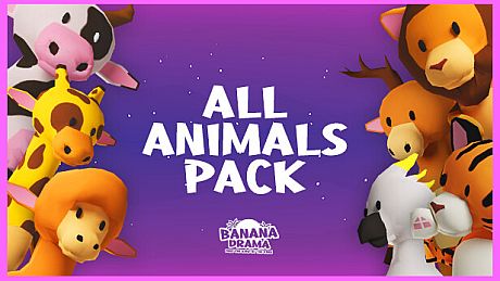 Banana Drama - All Animals Pack DLC
