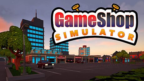 GameShop Simulator Game
