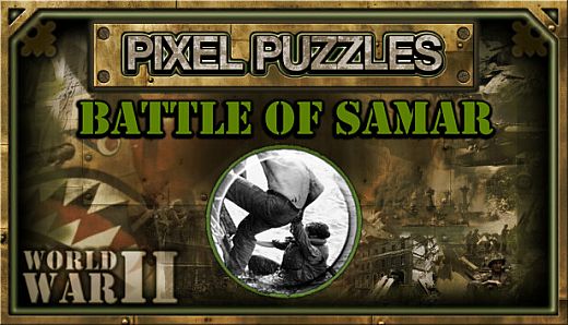 Pixel Puzzles WW2 Jigsaw - Pack: Battle Off Samar