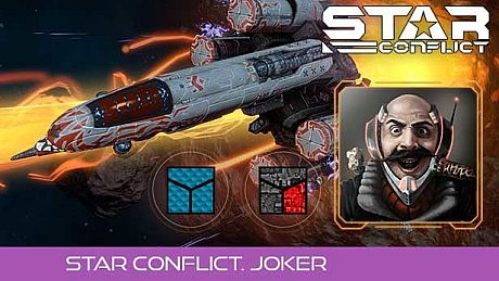 Star Conflict - Joker (Deluxe Edition) DLC