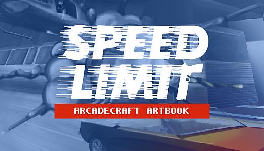 Speed Limit Arcadecraft Artbook